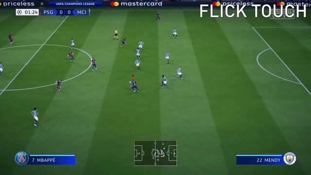 FIFA 19 NEW FIRST TOUCH CONTROL TUTORIAL – 6 WAYS TO RECEIVE THE BALL смотреть онлайн