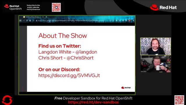 The Level Up Hour (E35): Podman v3 and docker-compose смотреть онлайн
