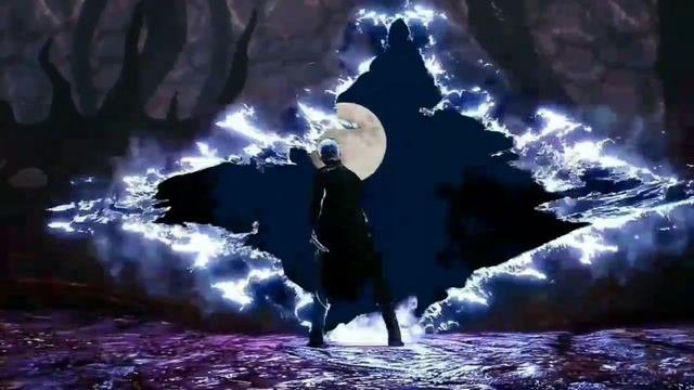 Vergil disappears into the night to escape raising a child смотреть онлайн