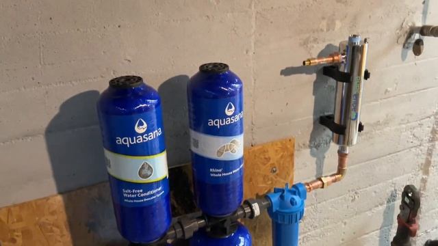 How to Install Aquasana Rhino Water Filter System with UV - Don’t Recommend смотреть онлайн