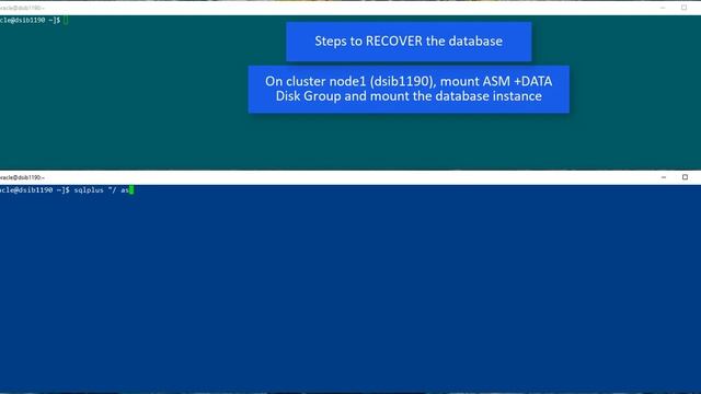 Oracle SnapVX Restore annotated смотреть онлайн