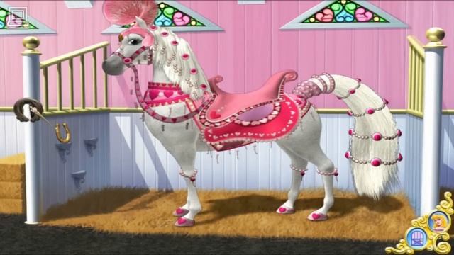 Disney Princess : Royal Horse Show (part 1) (Horse Game) смотреть онлайн