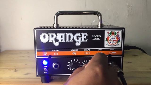 Orange Micro Dark 20 watt | demo sound 1080p 60fps смотреть онлайн