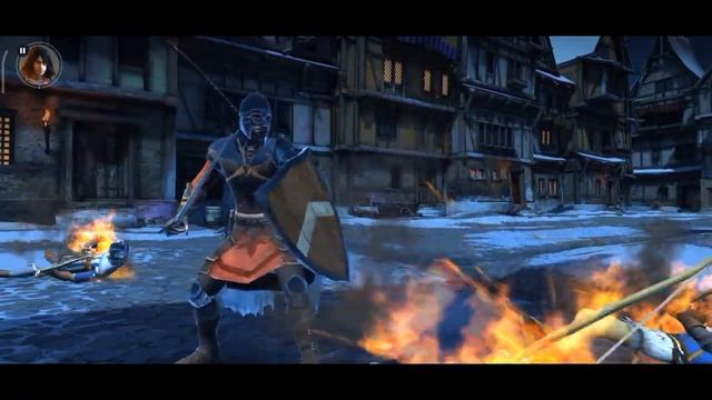 Iron blade:Medieval legends RPG....Level 1. &. 2. game play. смотреть онлайн