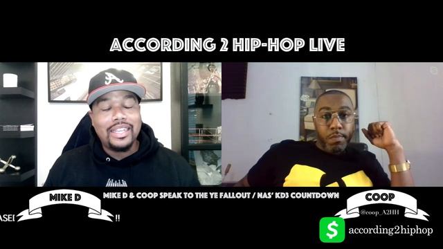 Mike D & Coop React To A Viewer That Said Kanye West Used The Backpack Hip-Hop Community смотреть онлайн