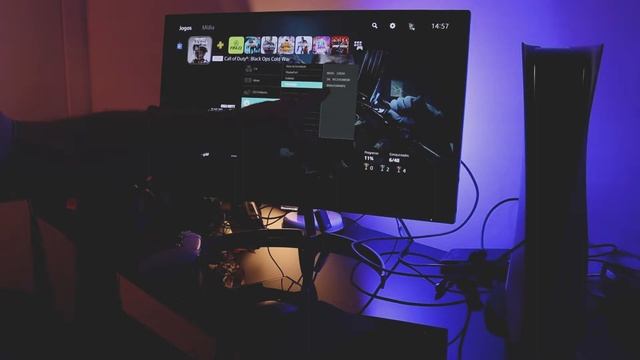 TESTANDO o Monitor Philips 276E 27" 4K no PS5. смотреть онлайн