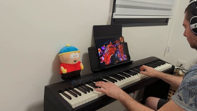 Когда Простым и Нежным Взором - Пианино, Ноты / Winter Evening in Gagra - Piano Cover смотреть онлайн