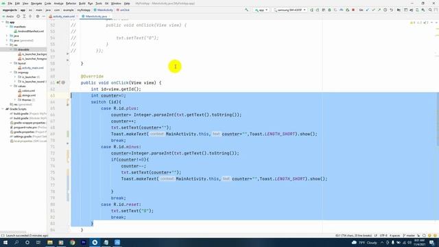 සින්හලෙන් Java Android 101- Clicking And ImageView in Android смотреть онлайн