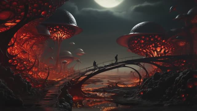 ?Astral Connections_ Alien Planet's Cosmic Complexity смотреть онлайн