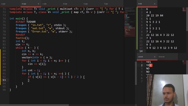 Codeforces Round 799 Div.4 Screencast смотреть онлайн