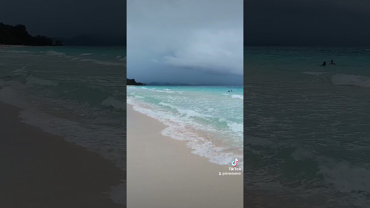 Raining day in the Boracay island ️ #philippines #boracay #pilipinas #rain #beach #airplane #nature смотреть онлайн