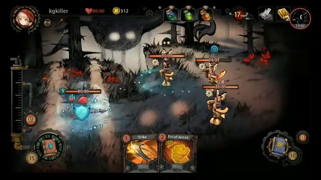 Let's Play Wandering Night (Android) смотреть онлайн