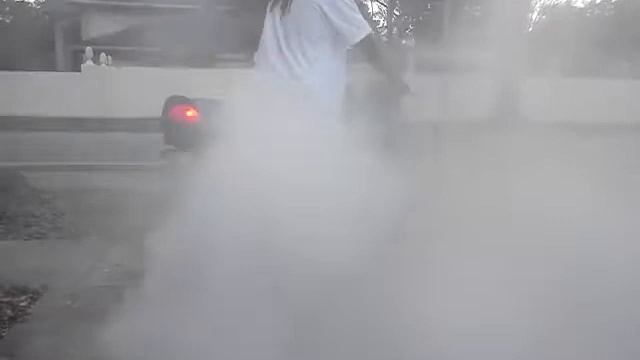 1998 Suzuki Bandit GSF600 burnout смотреть онлайн