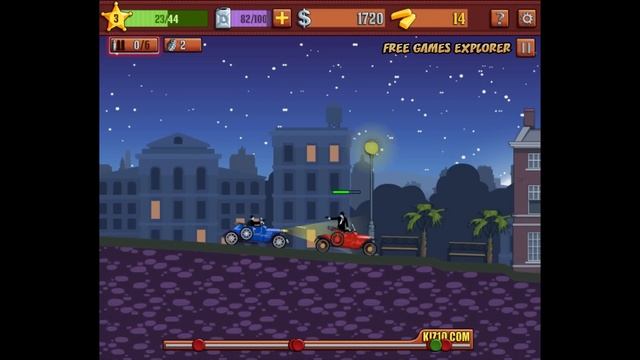 Gangster's Way Game (1-15 Missions)