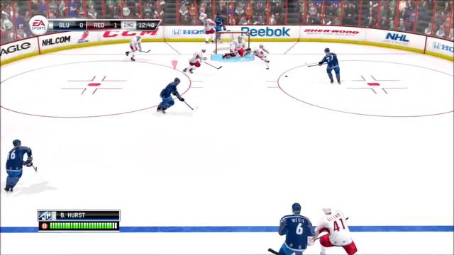 NHL 12 Be A Pro: All-Star Game смотреть онлайн