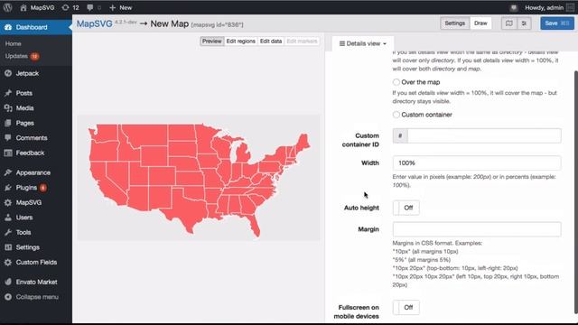 MapSVG WordPress map plugin Tutorial #4: Directory смотреть онлайн