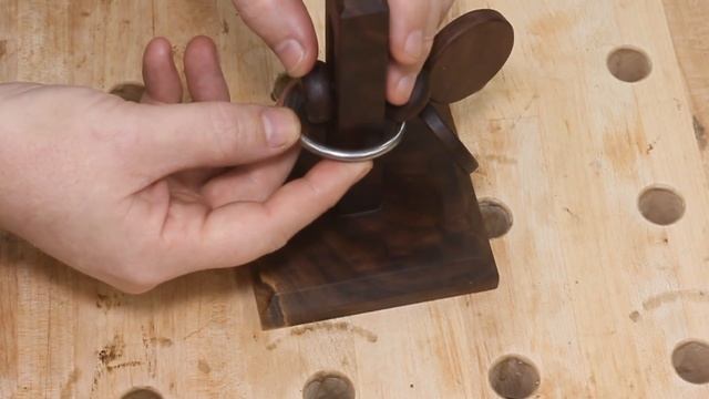 Wooden Puzzle Solutions