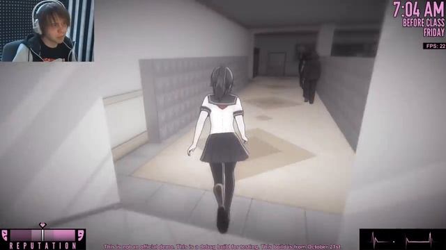 ЗА ЧТО ?! : Yandere Simulator смотреть онлайн
