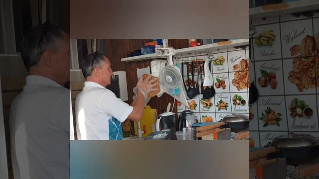 Гонконгские вафли ? Вкусный десерт! смотреть онлайн