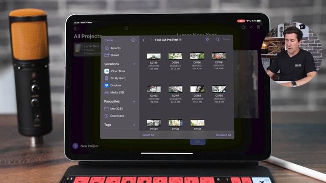 Step-by-Step Guide to Importing Footage into Final Cut Pro for iPad смотреть онлайн