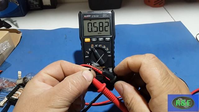 REVIEW TOMTOP MULTIMETRO WinAPEX ET8102