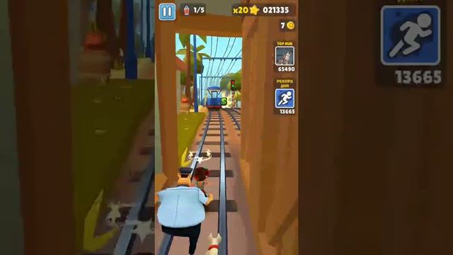 Sofia Наряд Танго Subway Surf смотреть онлайн