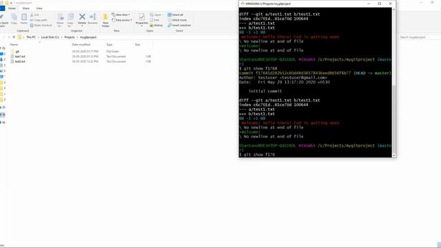 Git Commit History|Commit Details|How to set default editor смотреть онлайн