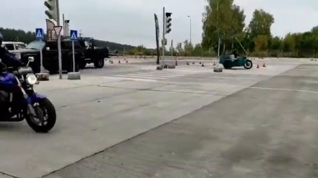 Байкеры катают детей Нижнекамск The Prodigy Breathe смотреть онлайн