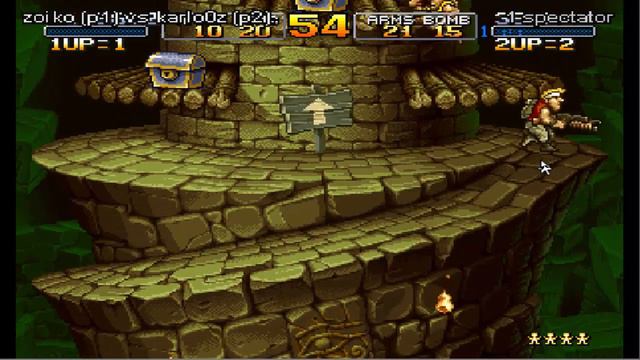 METAL SLUG X (DR. KRAL Y ZOIKO Y CURSOR ) UNA PAREJA DE MANCOS смотреть онлайн