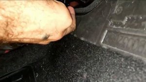 Быстрая смена салонного фильтра Renault Fluence