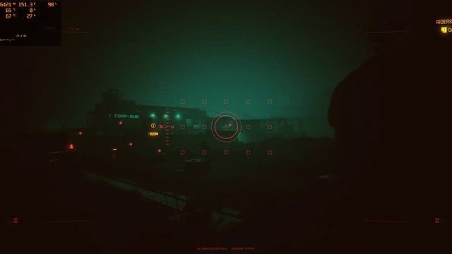 Cyberpunk 2077 | 1440p | Test | ASUS ROG Strix G15 G513RW-HF034 | Ryzen 9 6900HX | RTX 3070 Ti смотреть онлайн