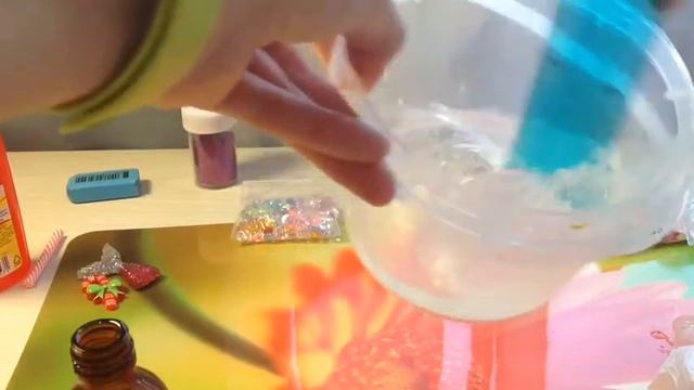 Нашла замену Элмерс!!! Дешёвый клей! В Ашане . Видео от Прикольные ИдЕи!! смотреть онлайн