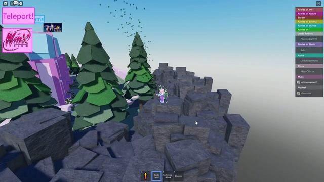 Roblox - NOVO JOGO DAS WINX NO ROBLOX... VISITEI A GARDÊNIA E A CASA DA BLOOM??? (Starlix Club) смотреть онлайн