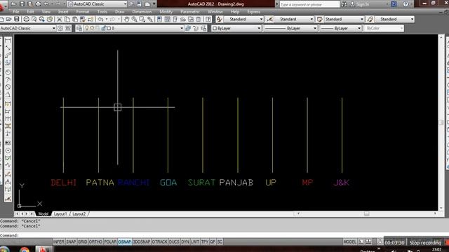 Dim continue & Dim Baseline Command in AutoCAD || Using Dim continue || Using Dim Baseline смотреть онлайн