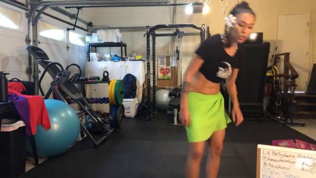 Tahitian Dance workshop with Leolani 90-minute workout | beginner level | Learn how to Ori Tahiti смотреть онлайн
