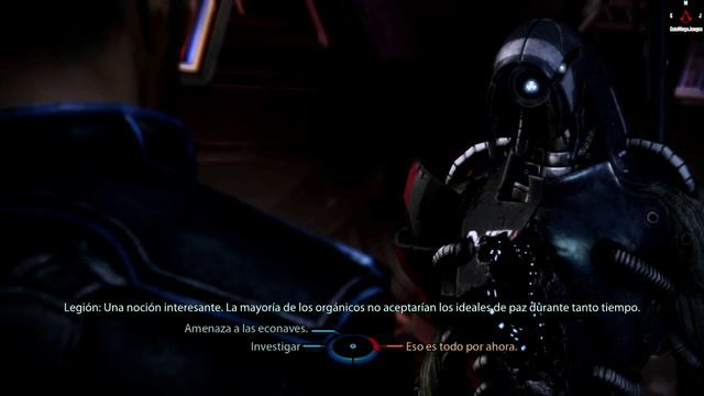 Mass Effect 3 Conversacion Con Legion смотреть онлайн