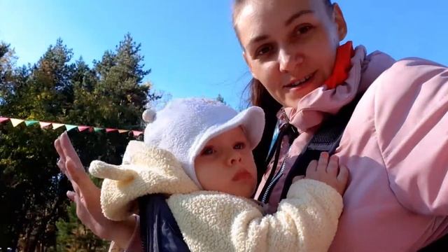 Прогулка в кенгуру (6 месяцев) II Переноска кенгуру вся правда личный опыт смотреть онлайн