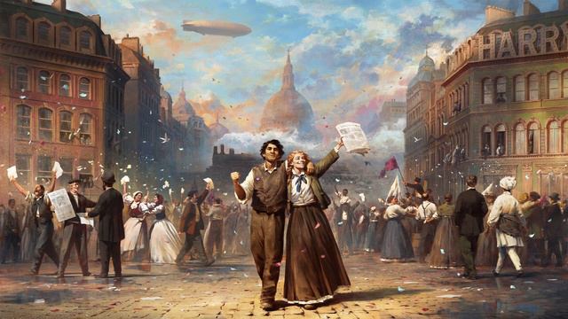 Victoria 2 OST Remastered - Royal March смотреть онлайн