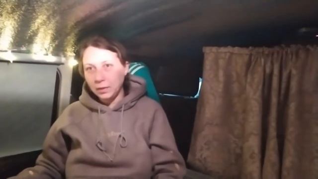 Дорога на горьковское водохранилище. Едем на рыбалку на Уаз-буханке автодом. смотреть онлайн