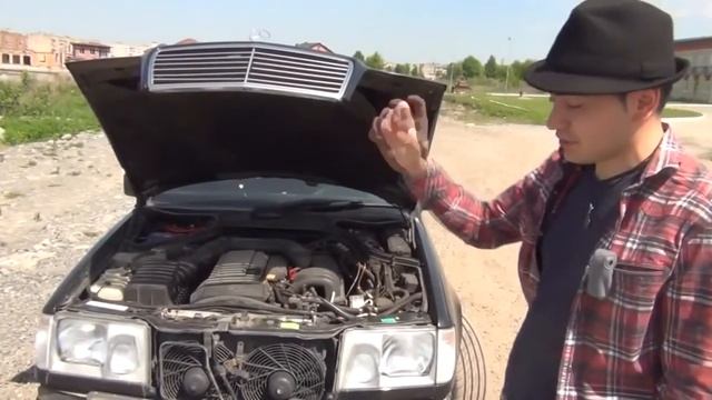 Анти тест драйв Mercedes Bens - Жорик Ревазов