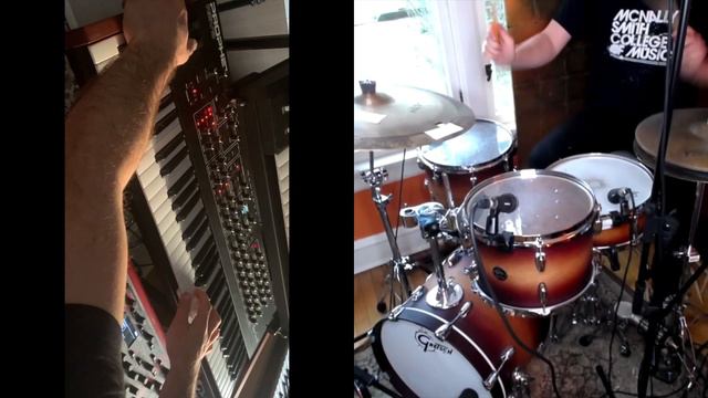 Synth Jam Moog Grandmother - Sequential Prophet Rev2 - Nord Stage 3 смотреть онлайн