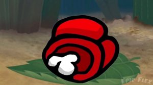 Лунтик в Among Us | Шнюк Кузя и Лунтик предатели