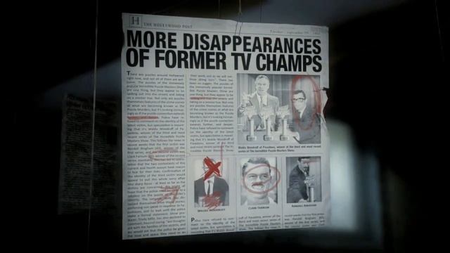 James Noir's Hollywood Crimes announcement trailer смотреть онлайн