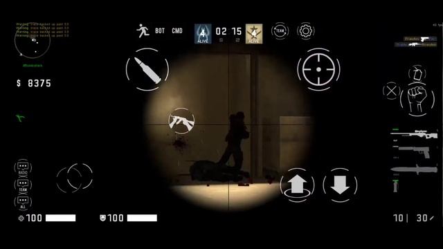 Too Many Dead-CSGO Mobile Montage