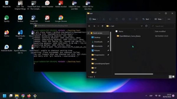 Fix Fatal: unable to checkout working treewarning - Clone succeeded, but checkout failed.(Git Error