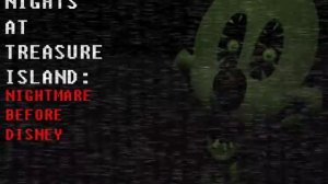 Five Nights At Treasure Island: Nightmare Before Disney | Menu