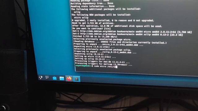 Установка драйвера NVIDIA в Debian 12 Bookworm смотреть онлайн