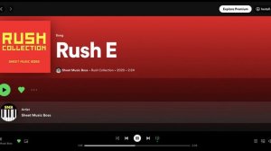Rush E: (1 hour loop) By: Sheet Music Boss.