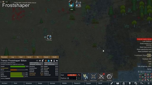 Rimworld Mod Rundown - Vanilla Psycasts Expanded