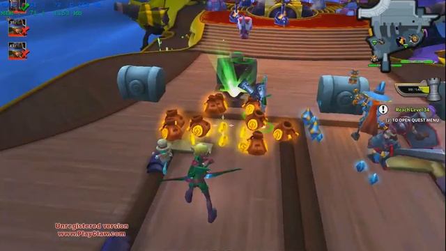 Прохождение игры Dungeon Defenders II ч.1 (Главный босс) смотреть онлайн